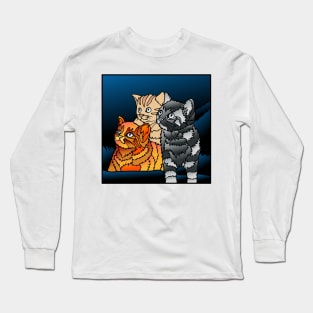 Cats 248 (Style:1) Long Sleeve T-Shirt